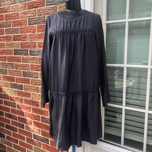 Real Silk COS Black Dress